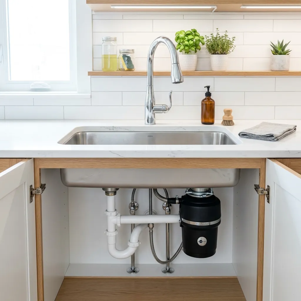 Kitchen Plumbing in Fontanelle, IA