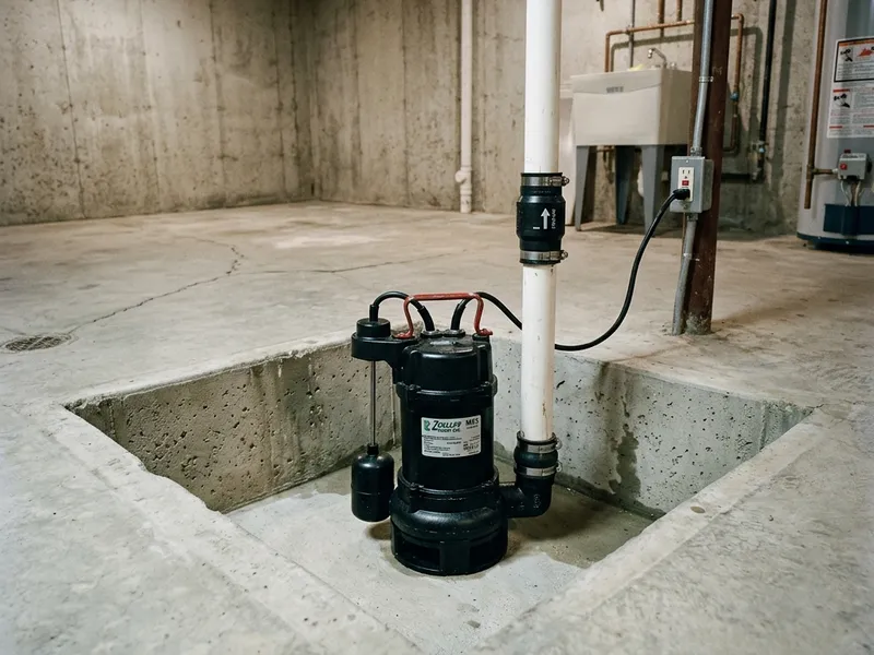Sump Pump Installation Plumber in Fontanelle, IA